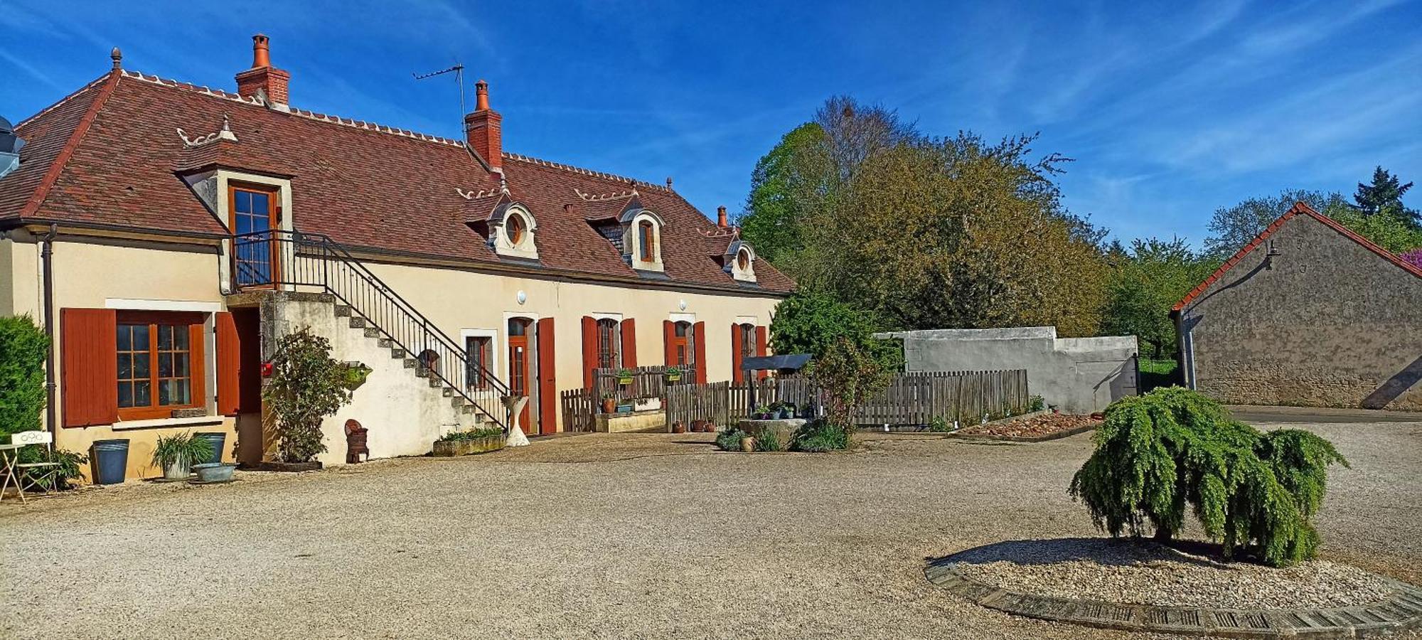 Le Domaine Du Chateau Varennes-les-Narcy Екстериор снимка
